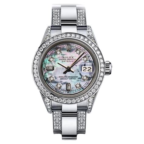 rolex donna perla|A Modern Take On The Lady.